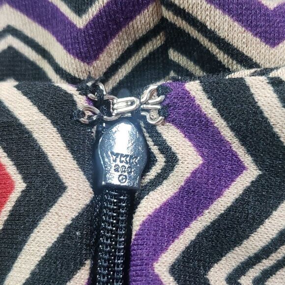 Lane Bryant 26 Zig Zag Striped Mini Skirt - Picture 4 of 8